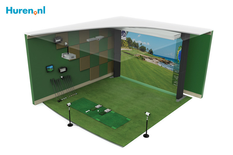 Golfsimulator huren | Huren.nl